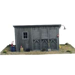    Berkshire Valley O Scale Caboose Fuel & Oil Shed Kit Toys & Games
