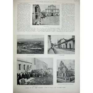 1894 Arrest Jabez Balfour Salta Church Nuestra Senora:  