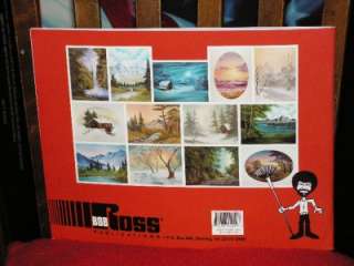 Bob Ross NEW Joy of Painting # 19 BOOK(See pictures)  