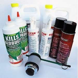  Professional Bed Bug Kit (3 4 rooms): Everything Else