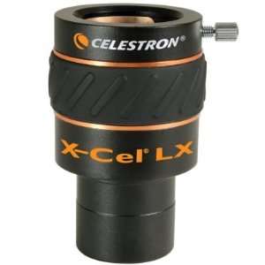  Celestron X Cel LX 2x Barlow Lens