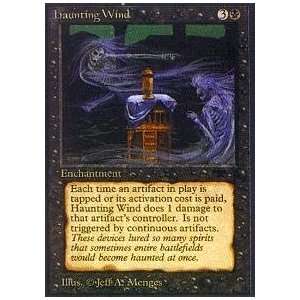  Magic the Gathering   Haunting Wind   Antiquities Toys 