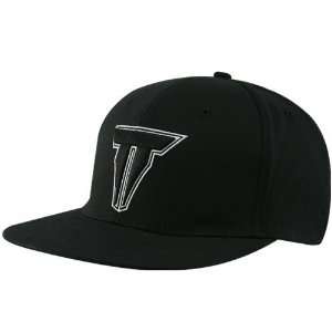  Throwdown Black Logo Flex Fit Hat