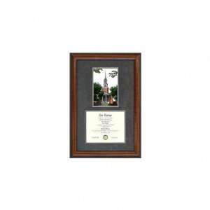  TCU Horned Frogs Suede Mat Diploma Frame with Lithograph 