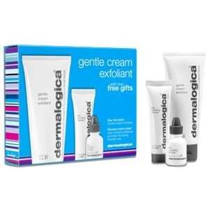 Dermalogica Smooth and Renew Kit Gentle Cream Exfoliant with 2 free 