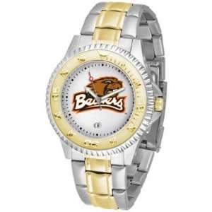  Oregon State Beavers Competitor Two Tone Watch: Sports 