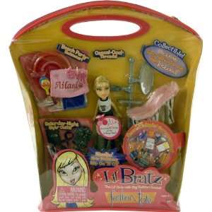  Lil Bratz Fashion Tote Ailani Doll: Toys & Games