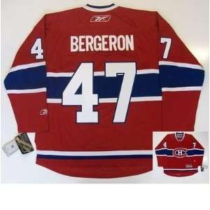  Marc andre Bergeron Montreal Canadiens Reebok Premier 