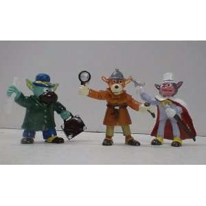   the Great Mouse Detective German Pvc Figure Set of 3 Toys & Games