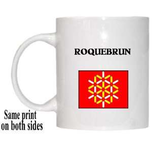  Languedoc Roussillon, ROQUEBRUN Mug 