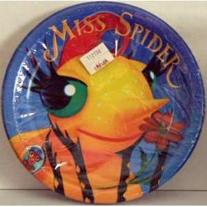 Miss Spider ~ Paper Plates   small 
