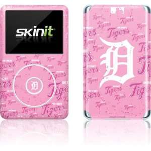  Detroit Tigers   Pink Cap Logo Blast skin for iPod Classic 