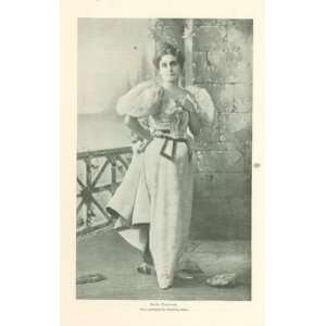  1896 Print Actress Bertha Westbrook 