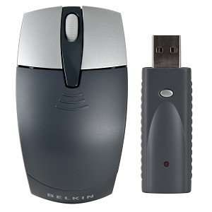   Button Optical Scroll Travel Mouse (Monument Gray): Electronics