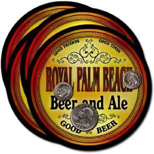  Royal Palm Beach, FL Beer & Ale Coasters   4pk Everything 