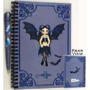  Bats Wings Fairy Journal with Pen