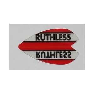  3 sets Xtra Strong Ruthless Mini Vortex Red flights 
