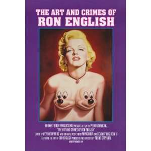  Ron English Movie Poster (24 x 36 Inches   61cm x 92cm 