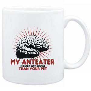  Mug White  My Anteater is more intelligent than your pet 