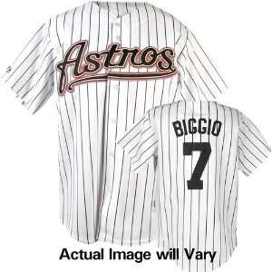  Craig Biggio Houston Astros Autographed Pinstripe Replica 