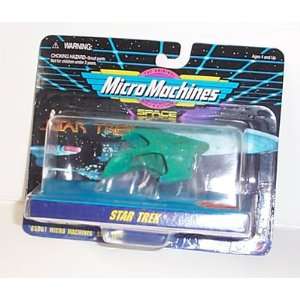    Micro Machines Space Star Trek Romulan Warbird Toys & Games