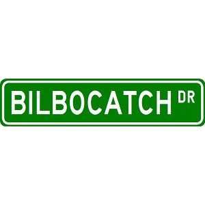  BILBOCATCH Street Sign   Sport Sign   High Quality 