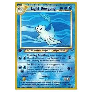  Pokemon   Light Dewgong (45)   Neo Destiny Toys & Games