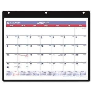  AT A GLANCE : Monthly Desk Pad/Wall/Ring Binder Calendar 