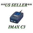 IMAX C3 Compact LiPo Balancing Charger for 2 and 3 cell batteries 