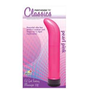  G Spot Fantasy Massager Pearl Pink: Health & Personal Care