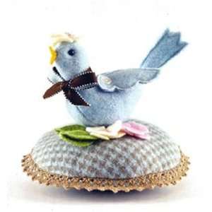  Bitty Bird Pincushion Pattern Arts, Crafts & Sewing