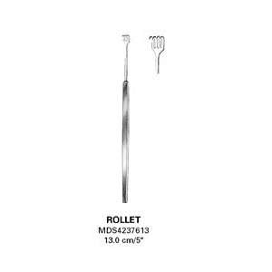  Delicate Hooks, Rollet   Sharp, 4 prongs, 5 inch , 13 cm 