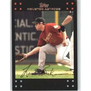  2007 Topps #590 Lance Berkman   Houston Astros (Baseball 