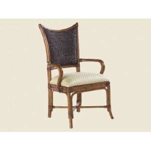  Tommy Bahama Home Mangrove Arm Chair: Furniture & Decor
