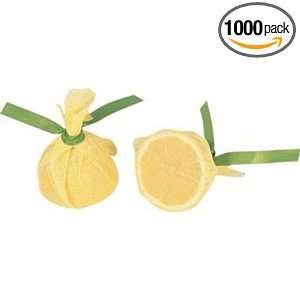 Roland Lemon Wraps with Ribbons (Pack of 1000)  Grocery 