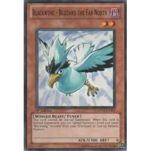  Blackwing   Blizzard the Far North Duelist Crow Common 