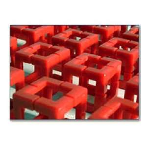  Rokenbok Block Set   Red: Toys & Games