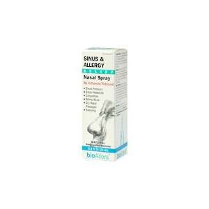  Sinus & Allergy Nasal Spray   0.8 oz., (NatraBio) Health 