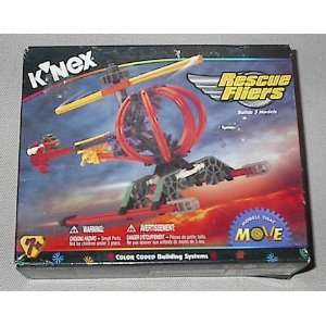 NEX Rescue Fliers Models That Move (Builds 3 Models Rescue Flyer 