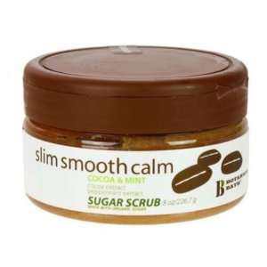  Botanical Bath Slim Smooth Calm Sugar Scrub Cocoa & Mint 8 