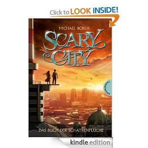 Das Buch der Schattenflüche: Scary City 1 (German Edition): Michael 
