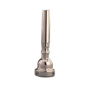  Bach Standard Series Trumpet Mouthpiece in Silver 3C Gold 