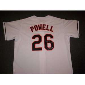  Boog Powell Autographed Jersey: Sports & Outdoors