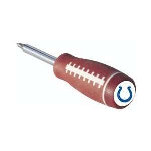 Indianapolis Colts Pro Grip Screwdriver: Sports & Outdoors