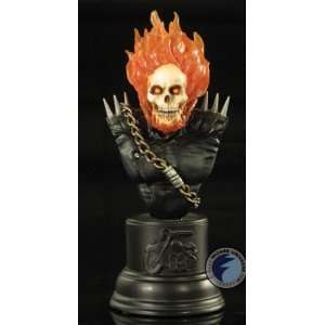  Ghost Rider Mini Bust by Bowen Designs: Toys & Games