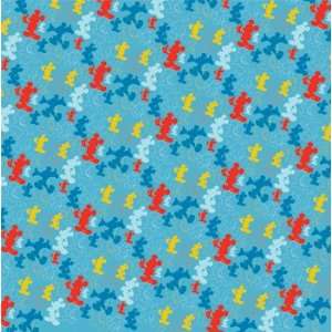  Disney Clubhouse Mickey Scrapbook Paper 