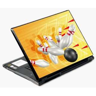   Univerval Laptop Skin Decal Cover   Bowling Strikes: Everything Else