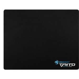  Roccat Taito Mid Size 3mm Gaming Mousepad, Shiny Black 