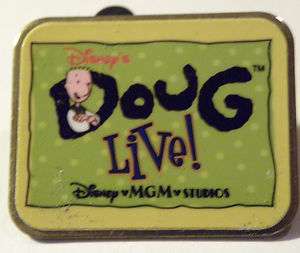 Disney PIN Doug LIVE  MGM studios hollywood WDW world cartoon 