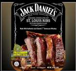 Jack Daniels St Louis Ribs